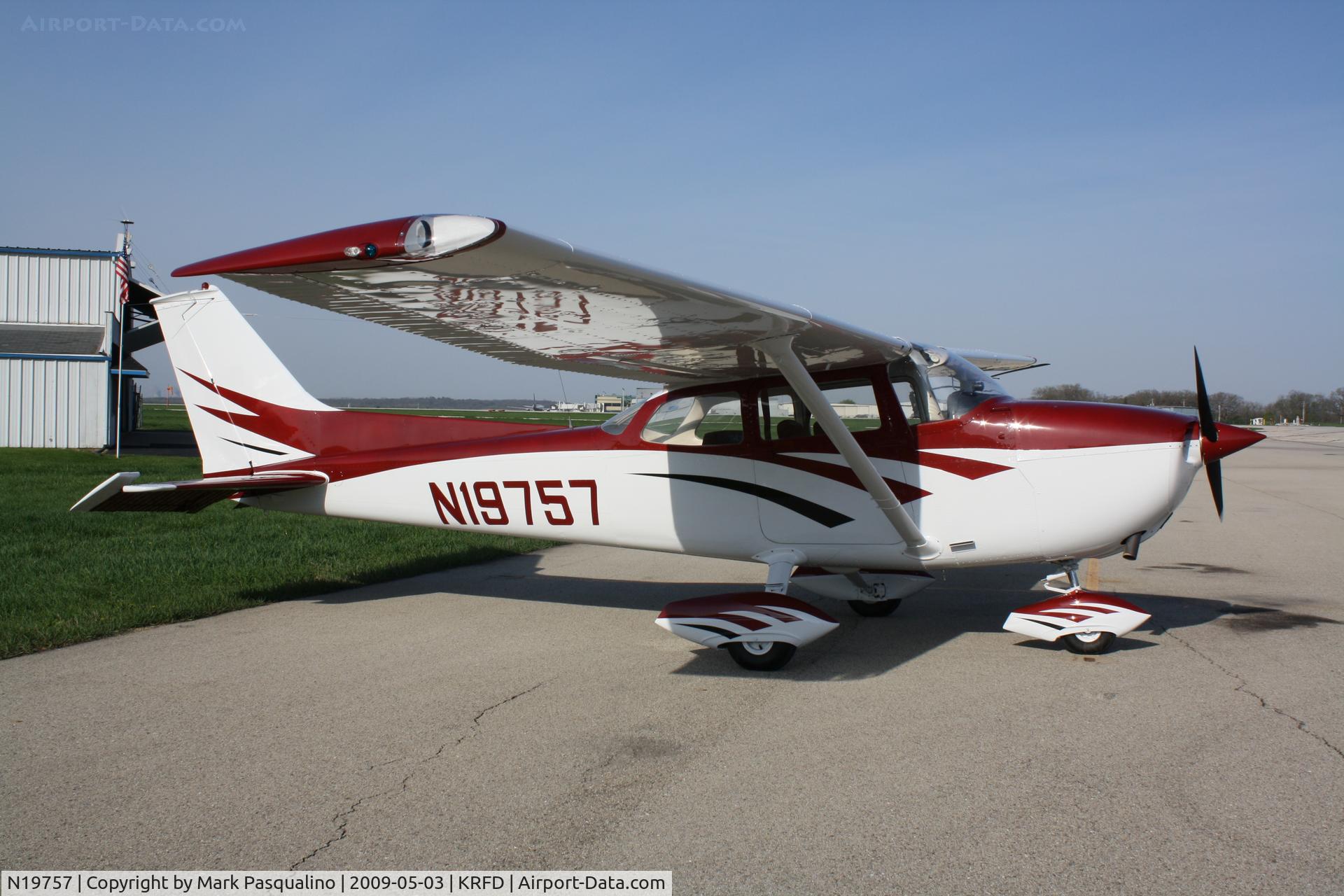 N19757, 1972 Cessna 172L C/N 17260726, Cessna 172