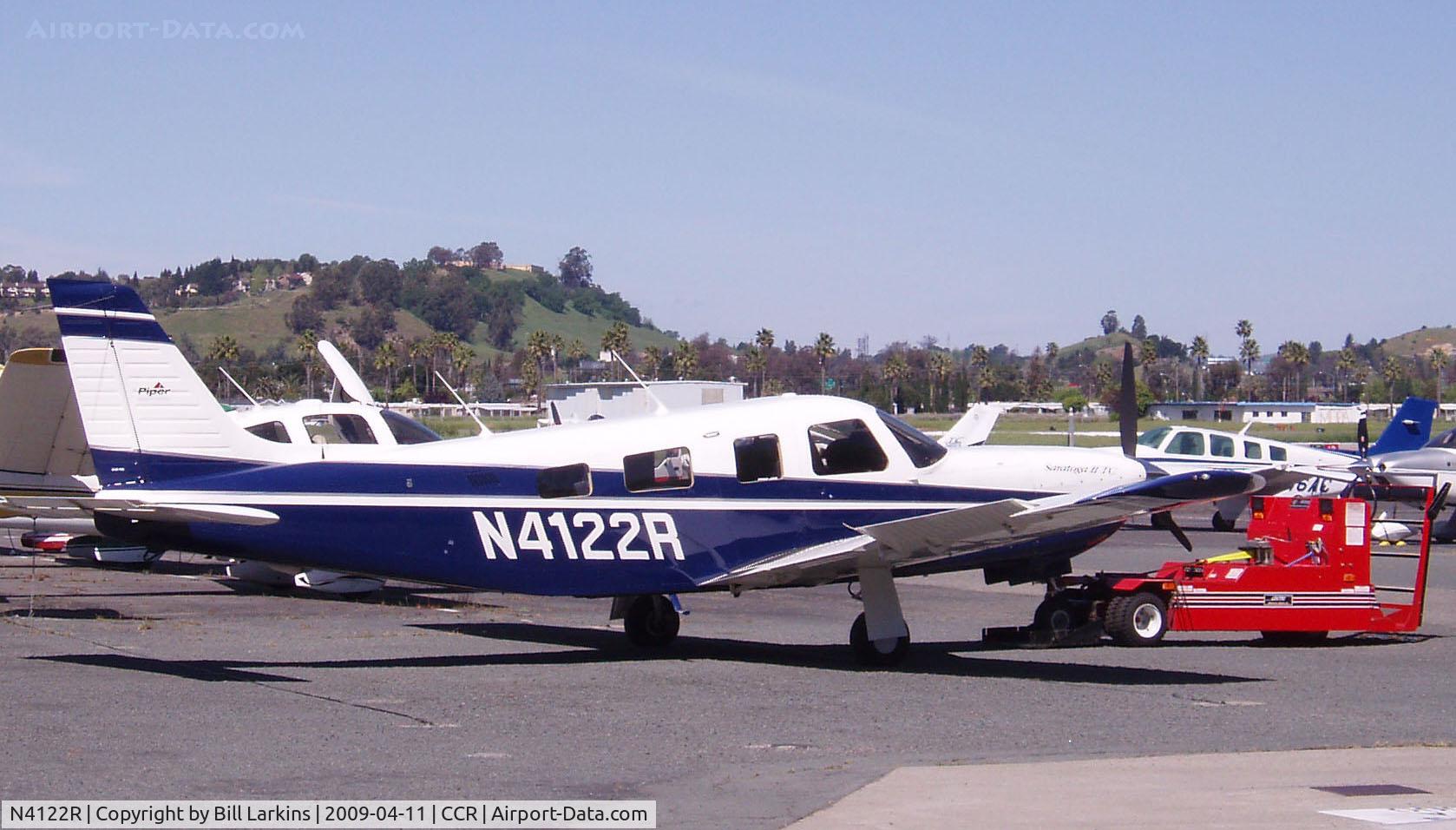 N4122R, 1997 Piper PA-32R-301T Turbo Saratoga C/N 3257010, Local