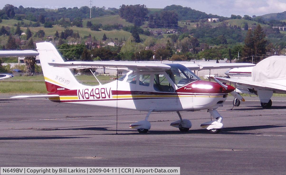 N649BV, 2007 Tecnam P-2004 Bravo C/N 116, Resident