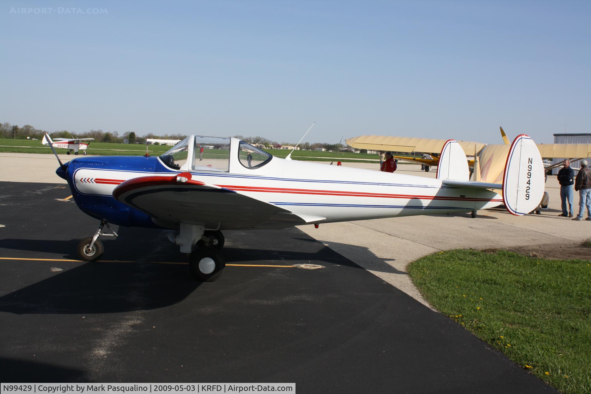 N99429, 1946 Erco 415C Ercoupe C/N 2052, Ercoupe 415-C
