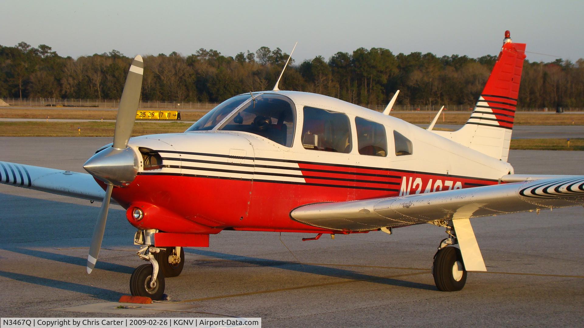 N3467Q, Piper PA-28R-201T Cherokee Arrow III C/N 28R-7703111, N3467Q at KGNV 2009