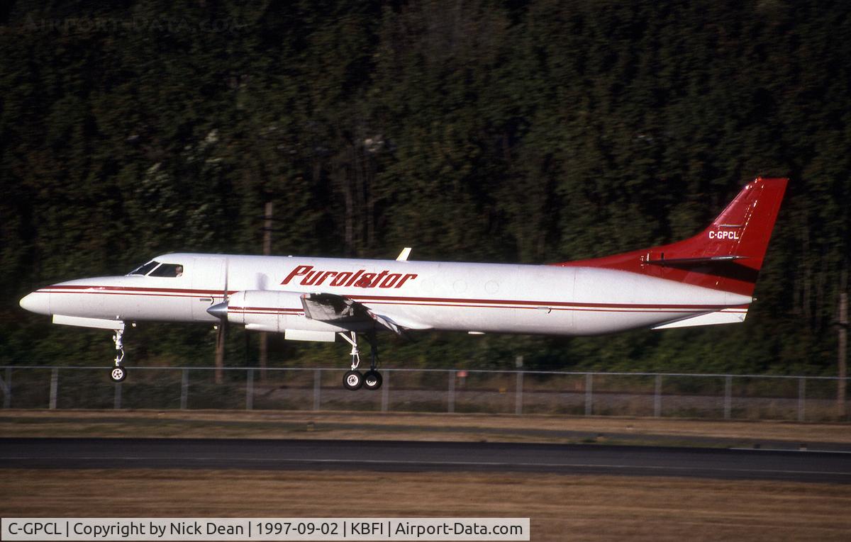 C-GPCL, 1974 Swearingen SA-226AT Merlin IV C/N AT-017, KBFI