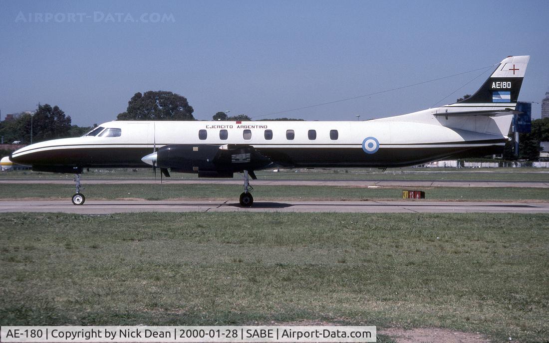 AE-180, 1979 Swearingen SA-226AT Merlin IVA C/N AT-071E, SABE