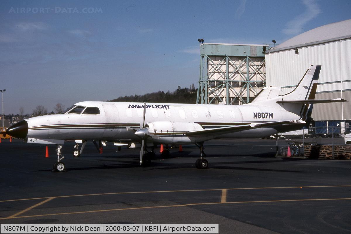 N807M, 1981 Swearingen SA227-AT C/N AT-454B, KBFI