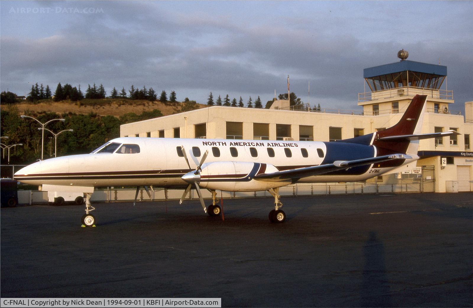 C-FNAL, 1982 Swearingen SA-227AT Merlin IVC C/N AT-495B, KBFI