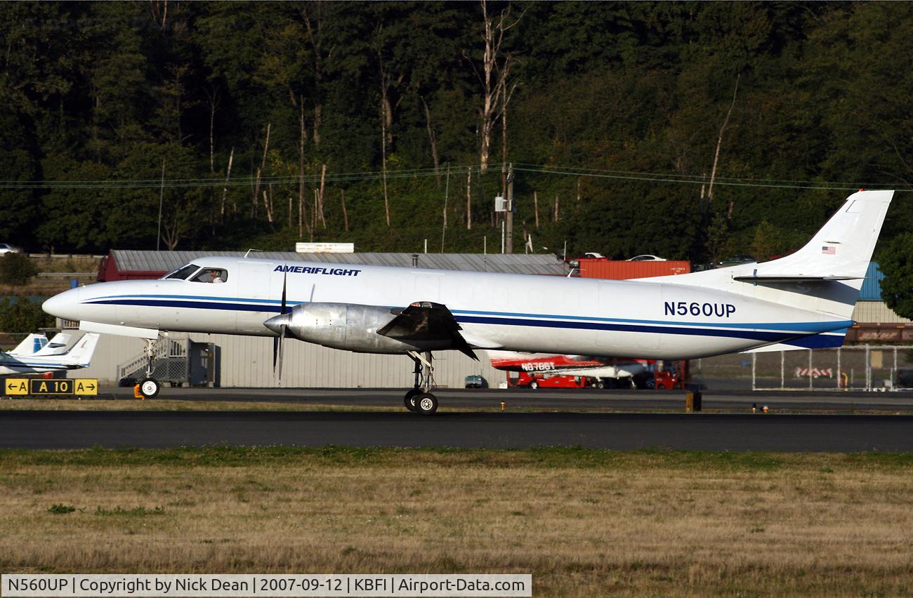 N560UP, 1983 Swearingen SA227-AT C/N AT-560, KBFI