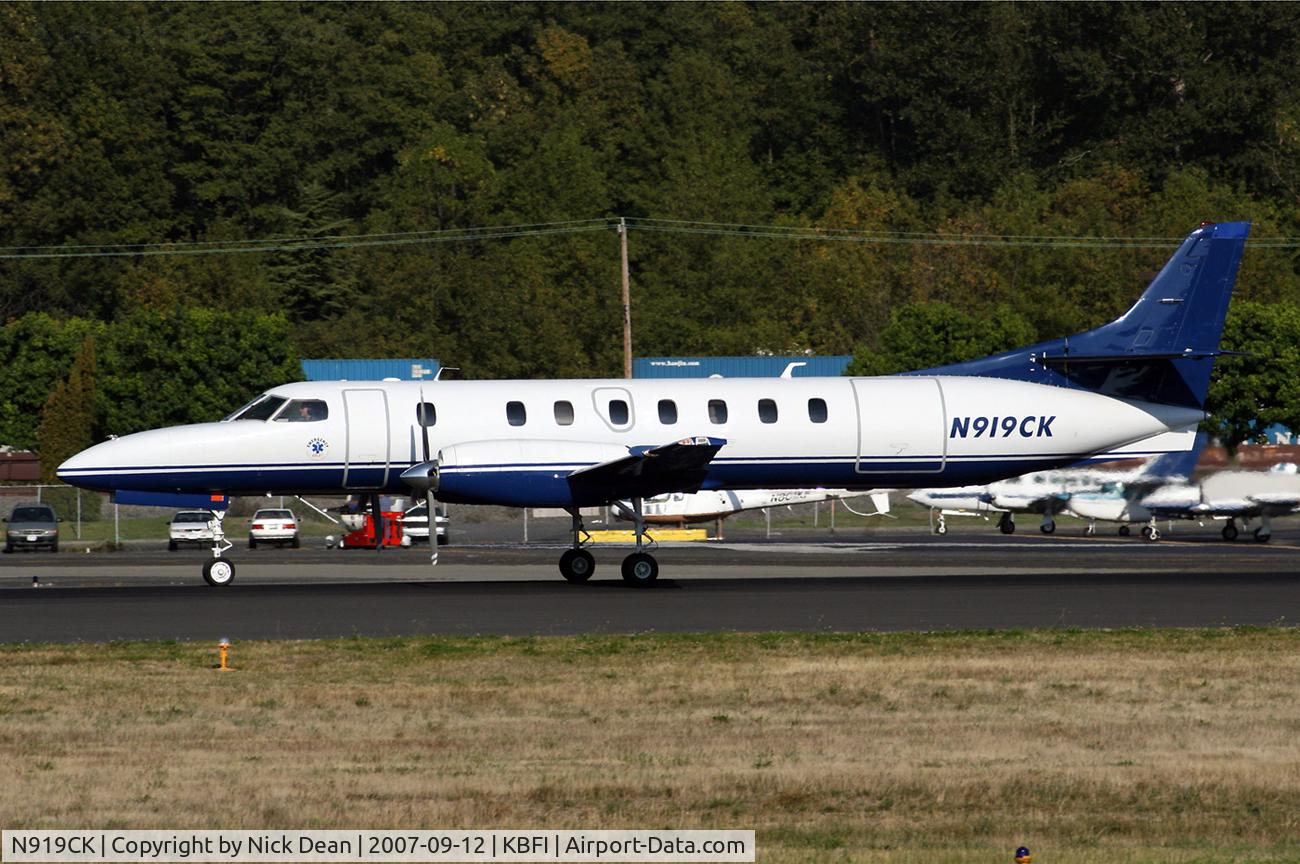 N919CK, 1984 Fairchild SA-227AT Merlin IVC C/N AT-585B, KBFI