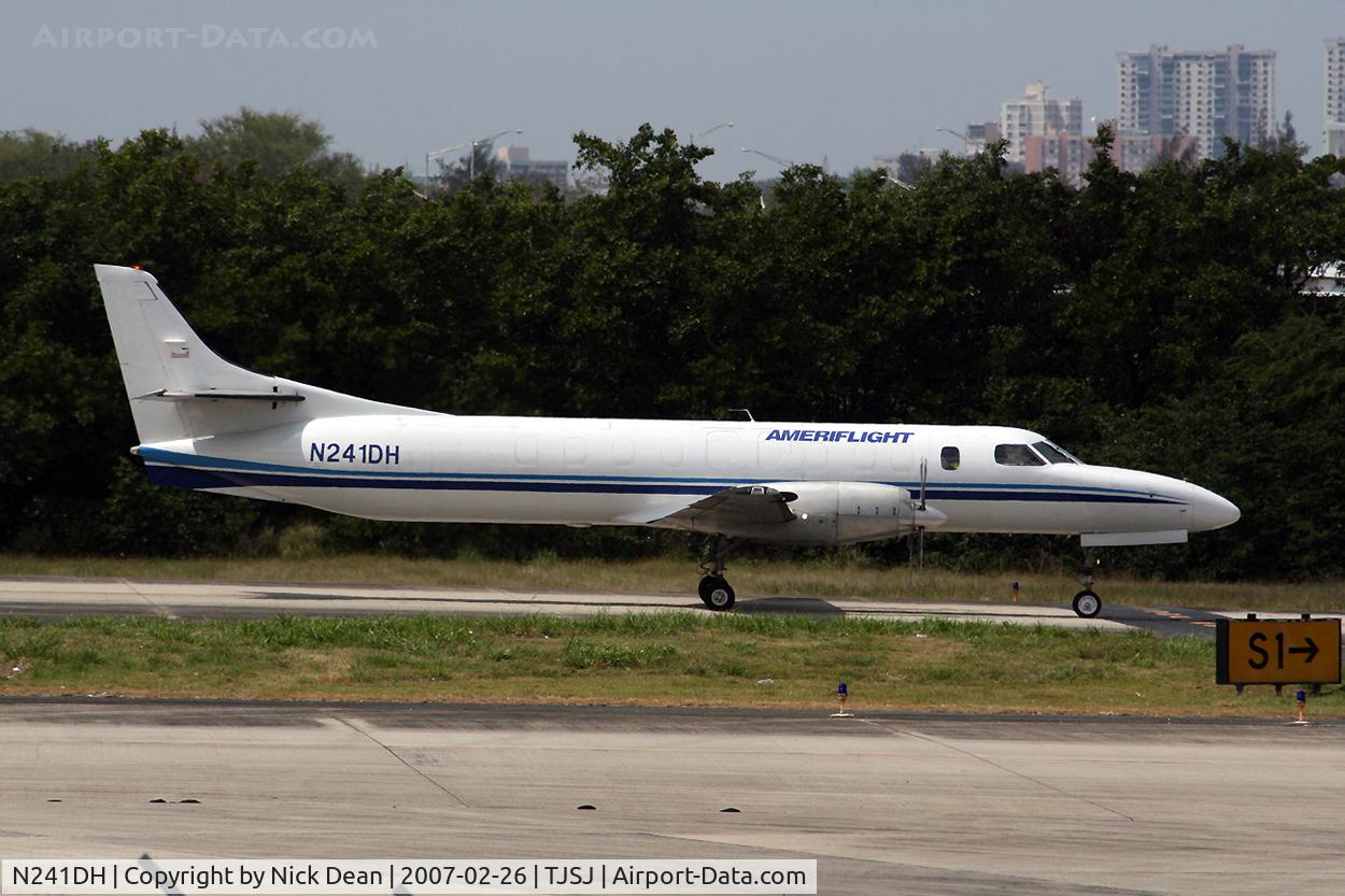 N241DH, 1985 Fairchild SA-227AT Merlin IVC C/N AT-607B, TJSJ