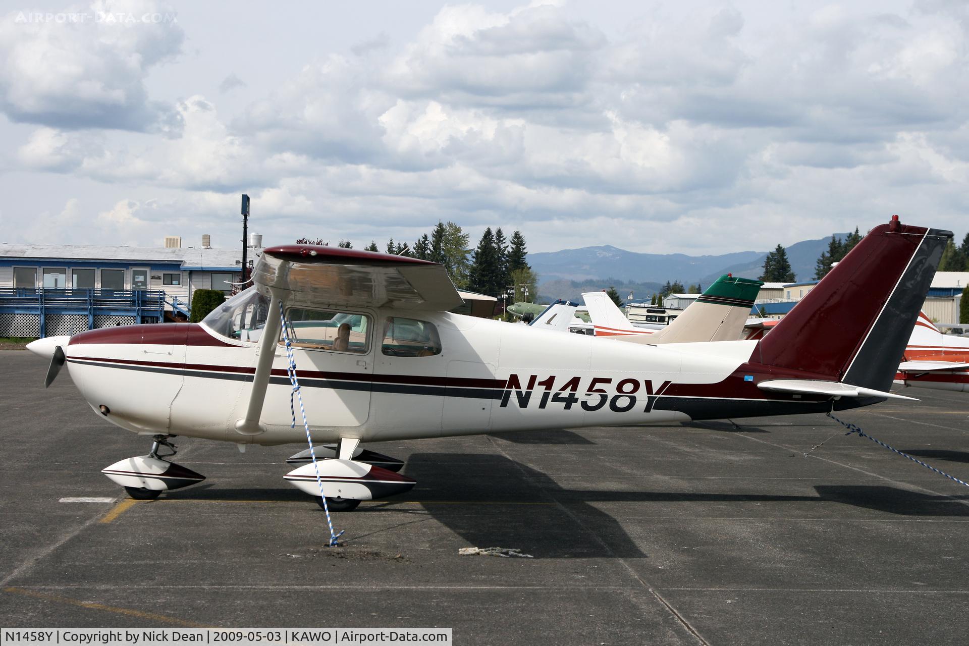 N1458Y, 1962 Cessna 172C C/N 17249158, KAWO