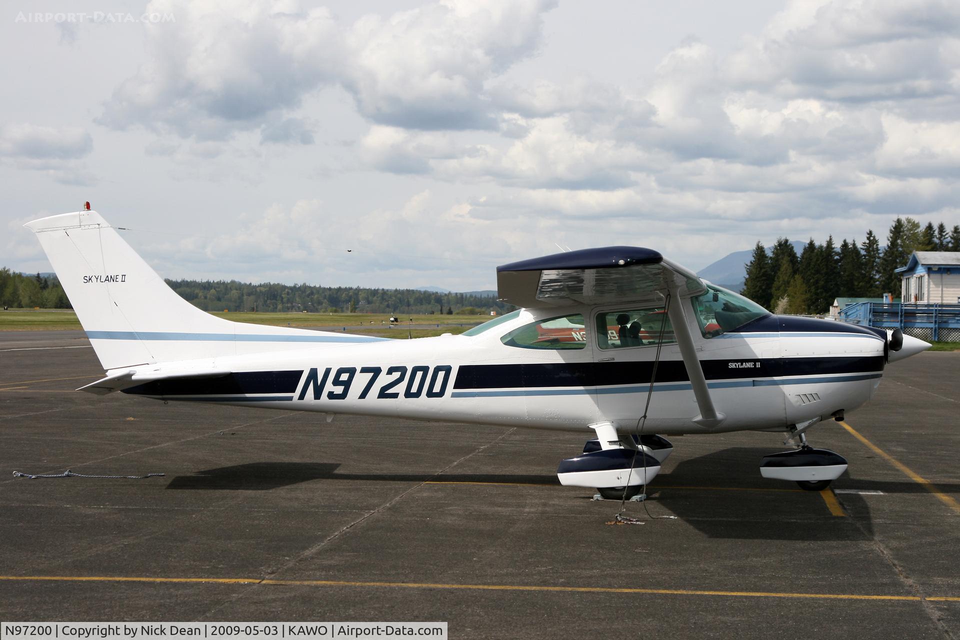 N97200, 1979 Cessna 182Q Skylane C/N 18267013, KAWO