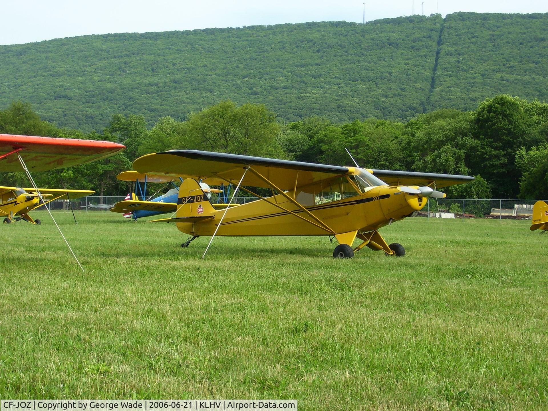 CF-JOZ, 1947 Piper PA-11 Cub Special C/N 11-307, none
