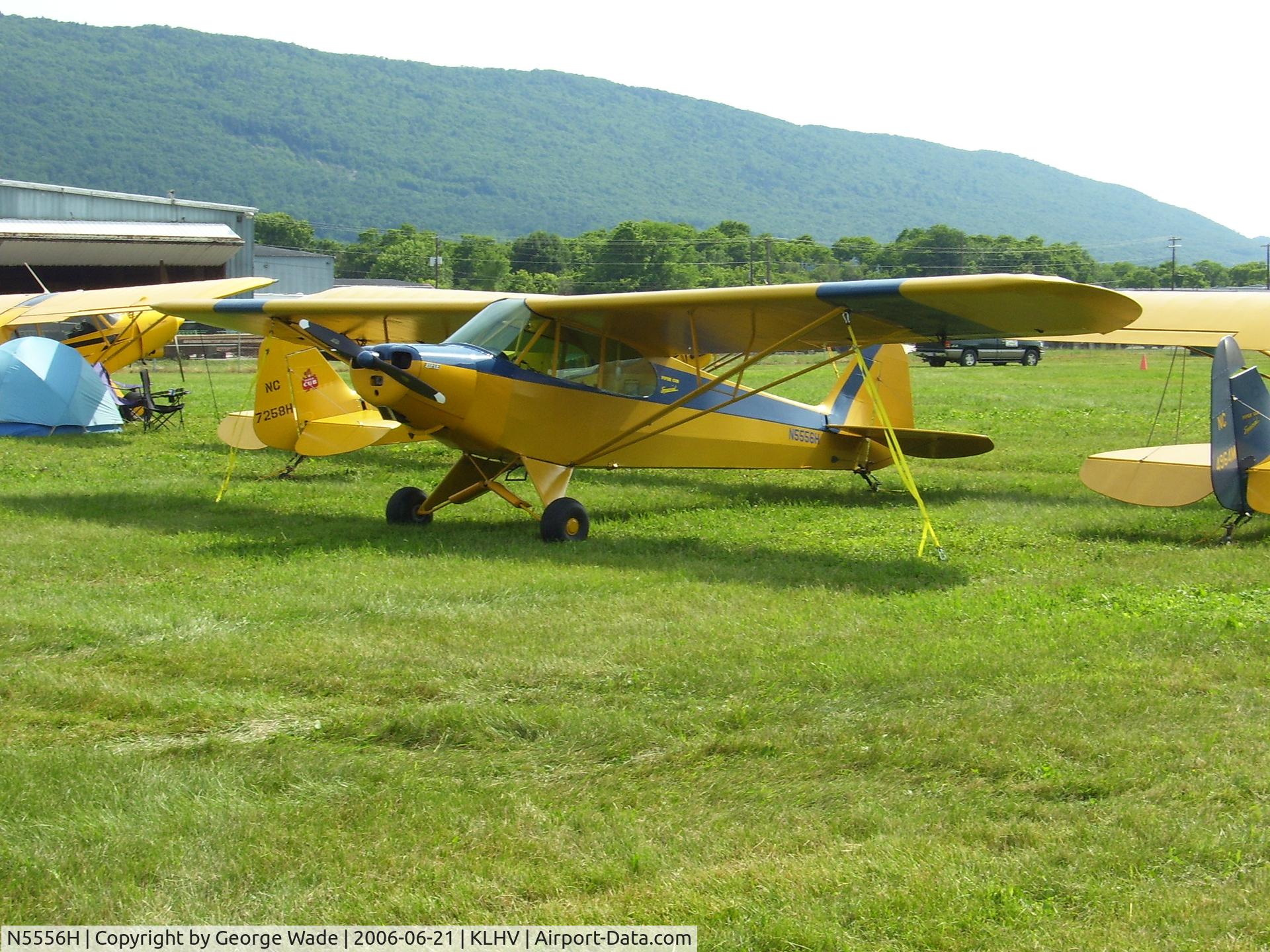 N5556H, Piper PA-11S Cub Special C/N 11-1067, none