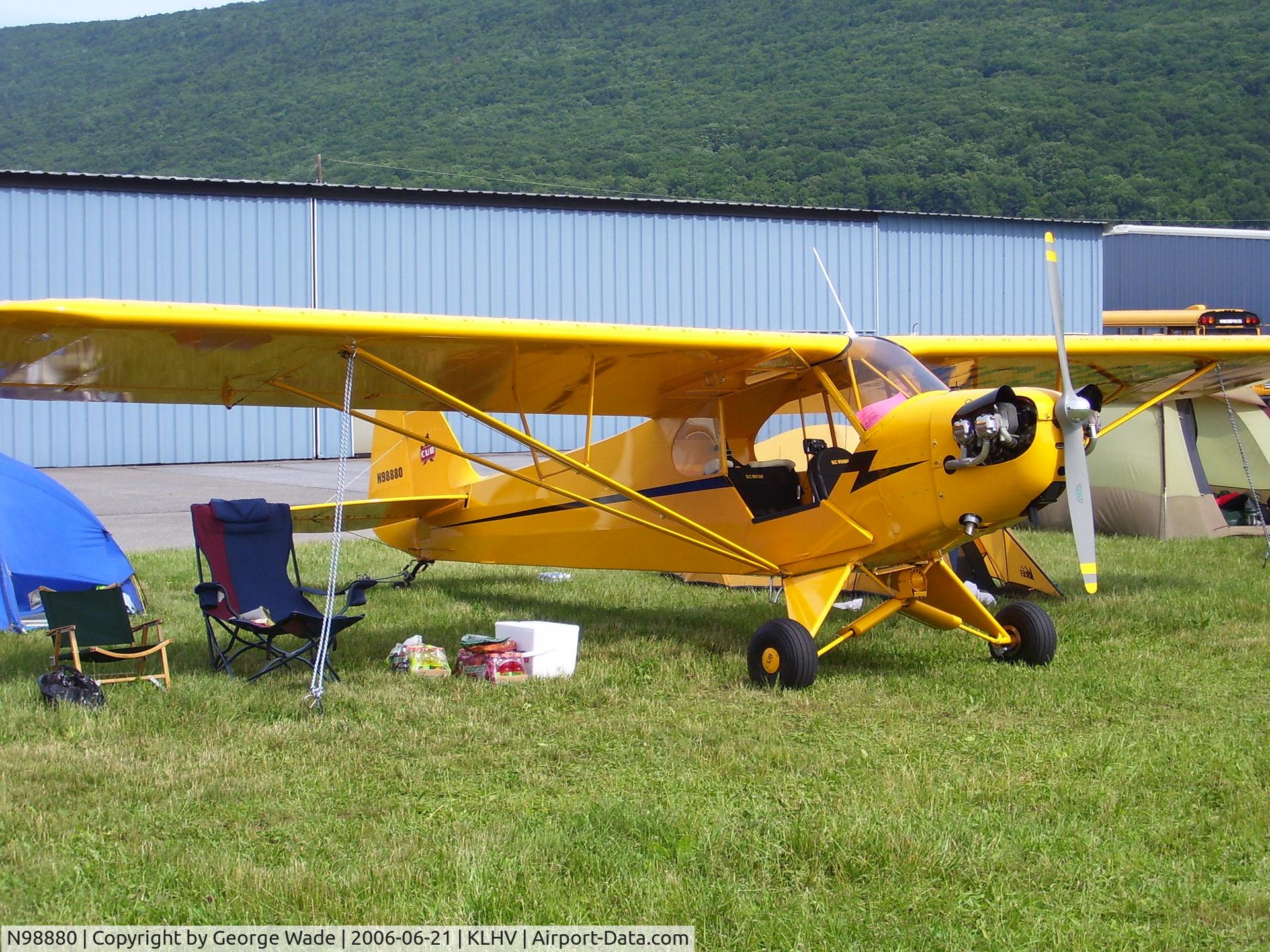 N98880, 1946 Piper J3C-65 Cub C/N 19109, none