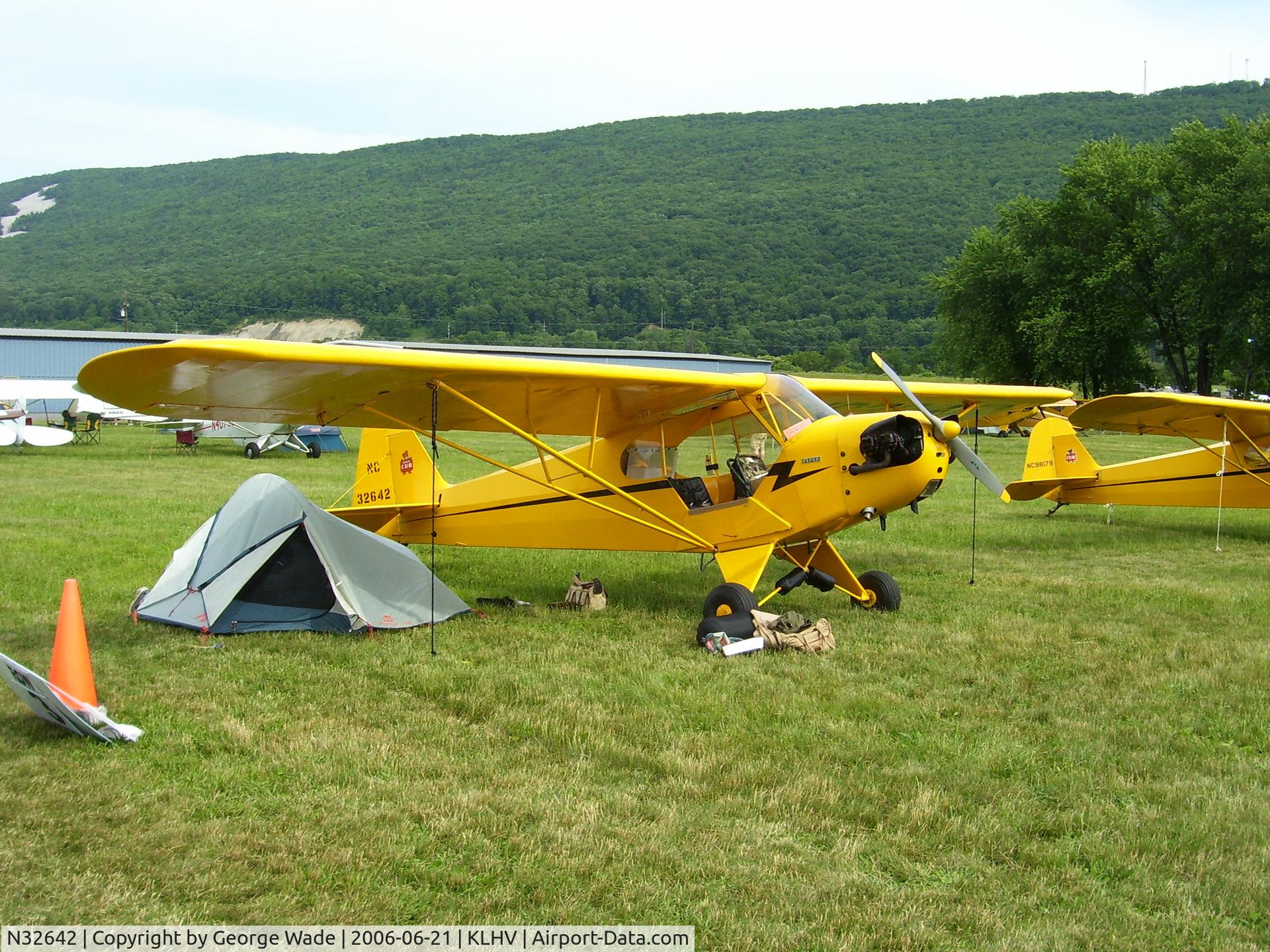 N32642, 1940 Piper J3L-65 Cub C/N 5511, none