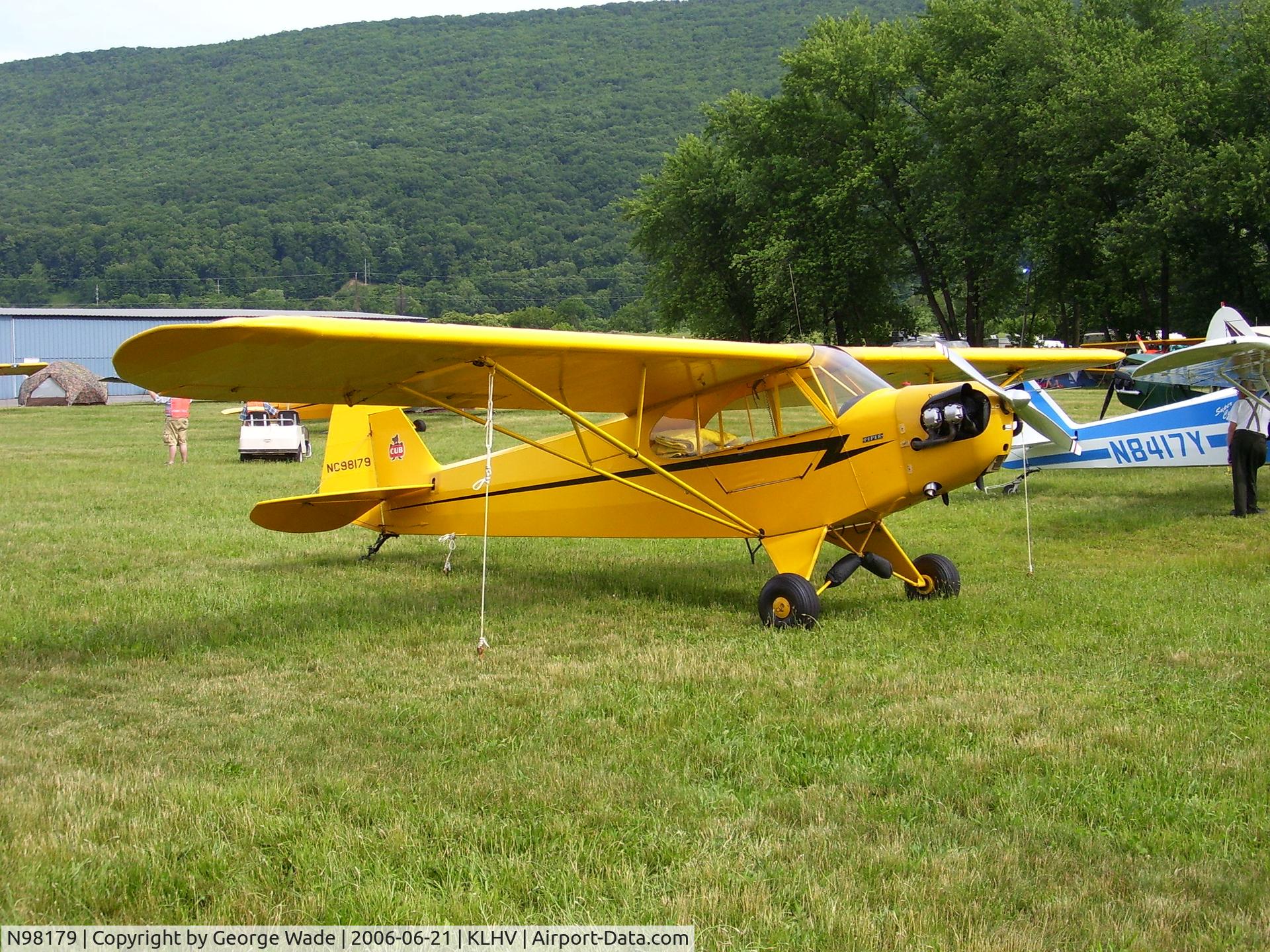 N98179, 1946 Piper J3C-65 Cub C/N 18341, none