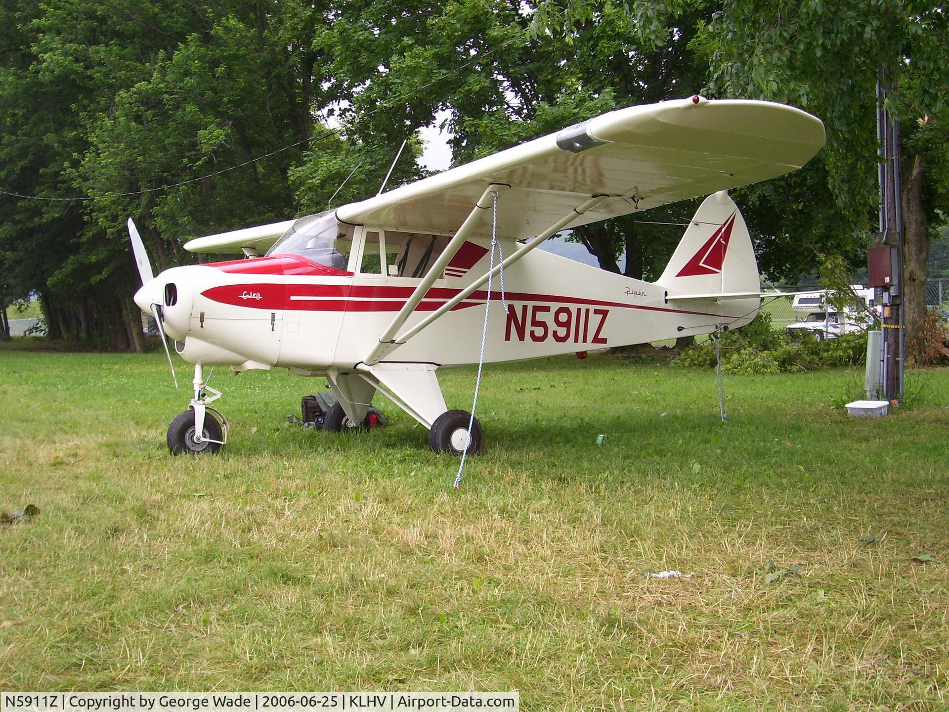 N5911Z, 1963 Piper PA-22-108 Colt C/N 22-9778, none