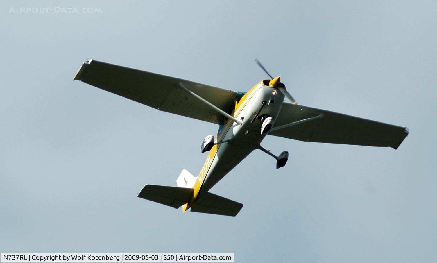 N737RL, 1977 Cessna 172N C/N 17269615, all my students learn well