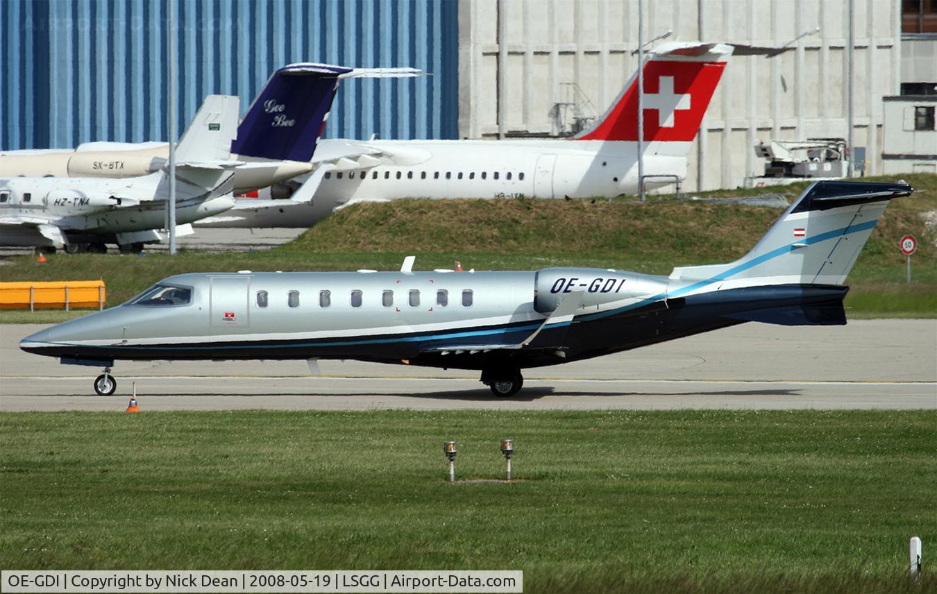 OE-GDI, Learjet 45 C/N 45-037, LSGG