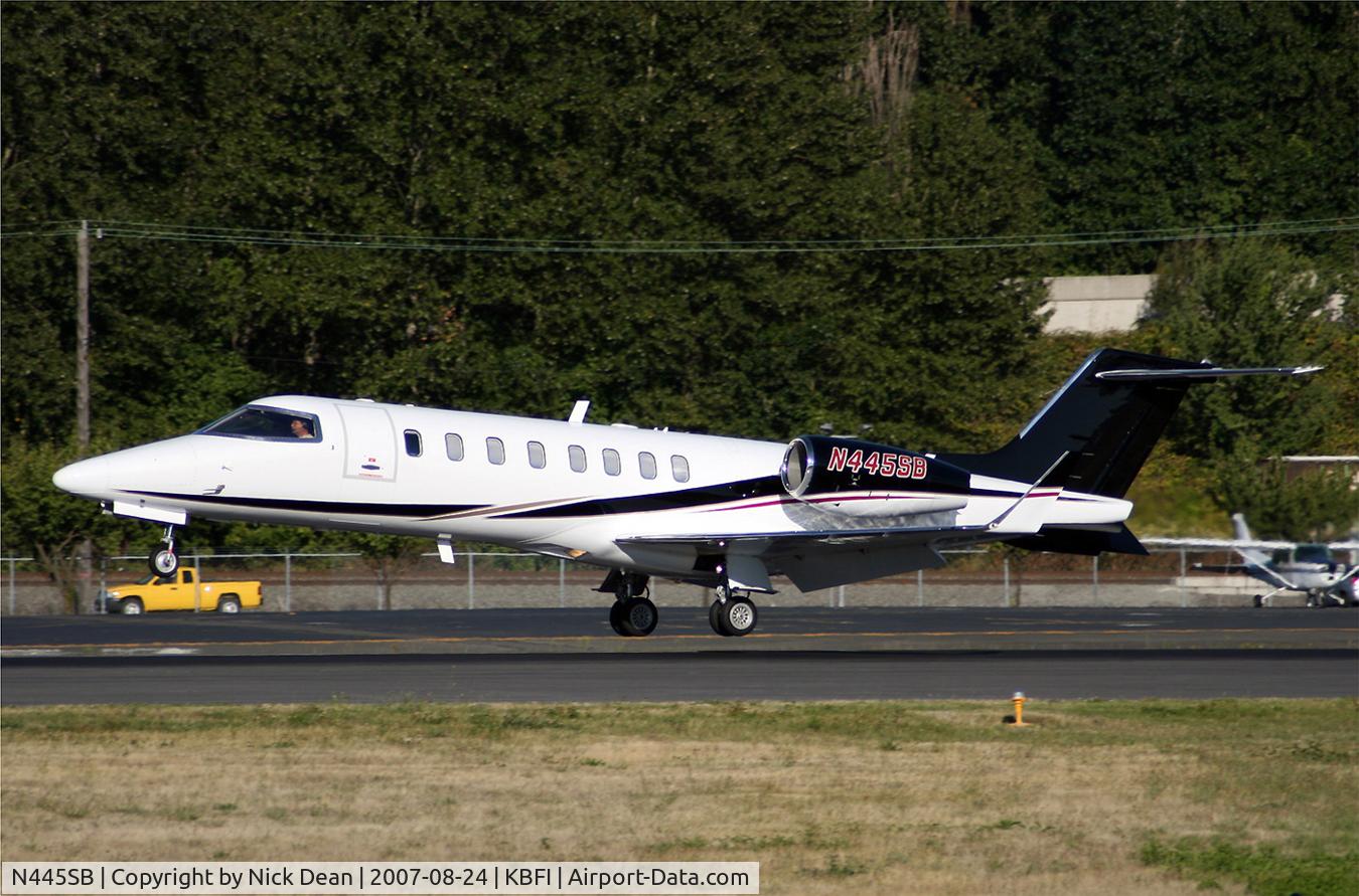 N445SB, 1998 Learjet 45 C/N 45-027, KBFI