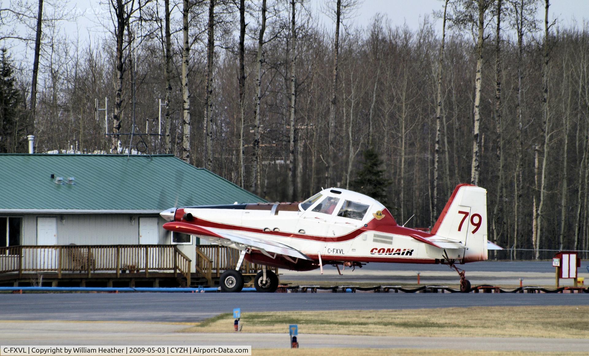 C-FXVL, 1996 Air Tractor AT-802 C/N 802-0034, Slave Lake,AB