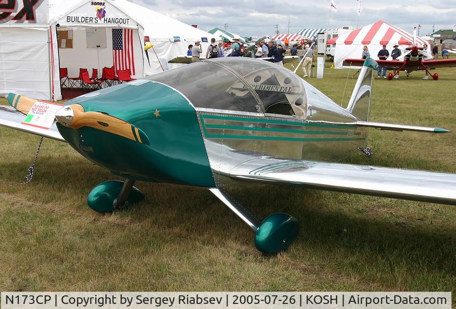 N173CP, 2003 Sonex Sonex C/N 173, EAA AirVenture 2005