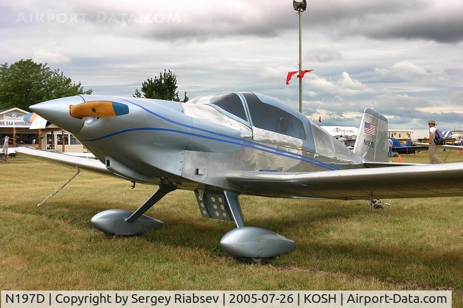 N197D, 1981 Denight Ronald A 100D2 C/N PL4-1, EAA AirVenture 2005