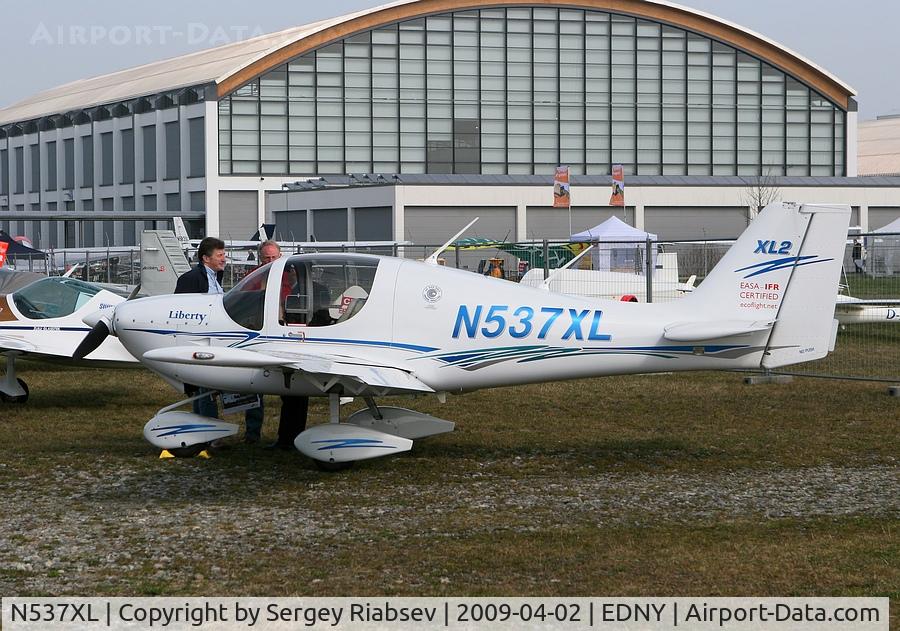 N537XL, 2006 Liberty XL-2 C/N 0031, AERO2009 Friedrichshafen