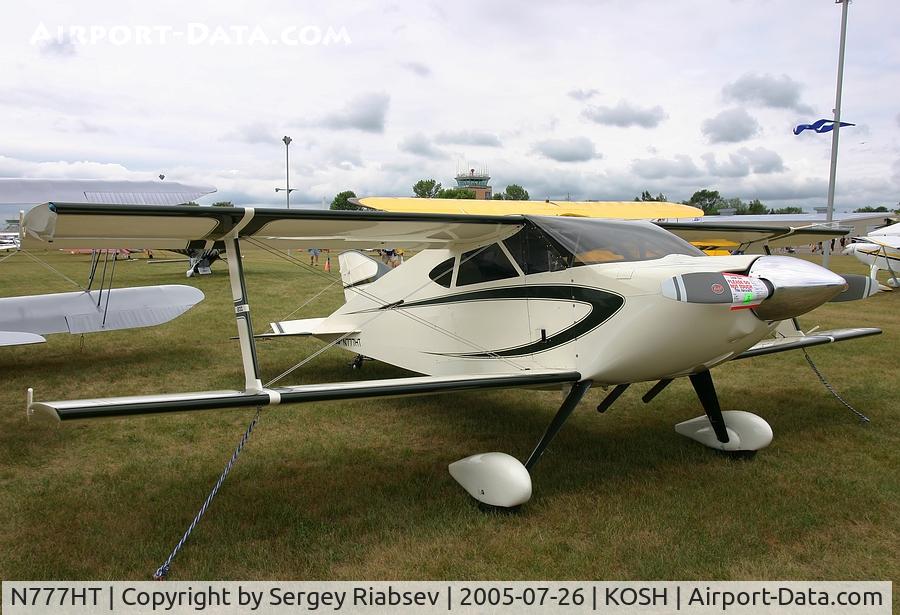 N777HT, Sorrell SNS-7 Hiperbipe C/N 251, EAA AirVenture 2005