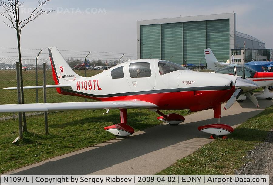 N1097L, 2008 Cessna LC42-550FG C/N 421006, AERO2009 Friedrichshafen
