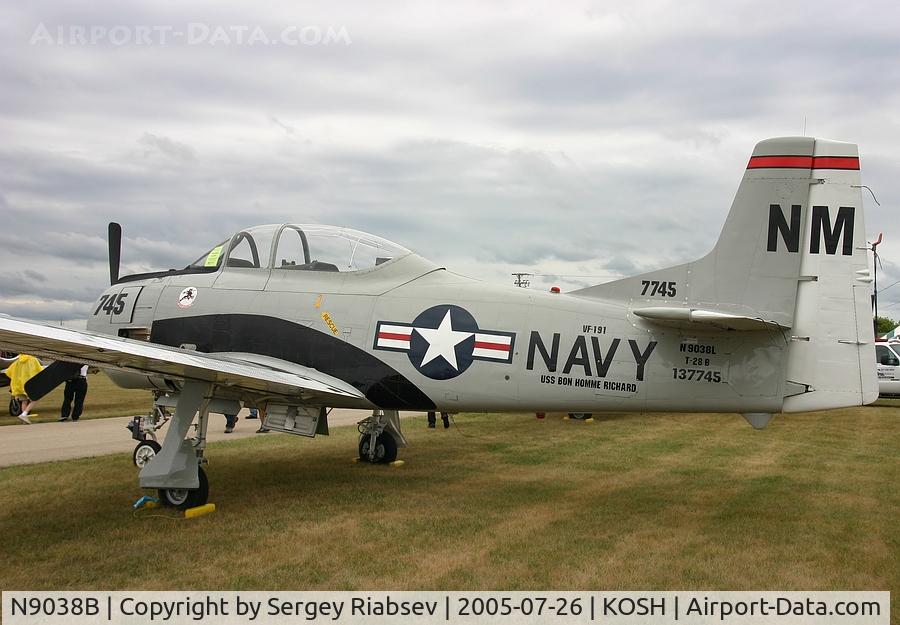 N9038B, 1958 Champion 7FC C/N 7FC-127, EAA AirVenture 2005