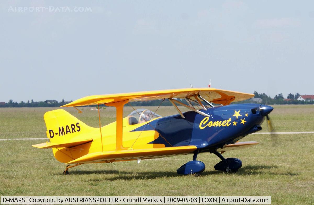 D-MARS, B & F Funk FK-12 Comet C/N 012-055, Wiener Neustadt West Airport