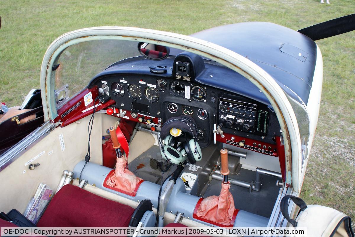OE-DOC, Oberlerchner Job 15-150/2 C/N 71, Wiener Neustadt West Airport