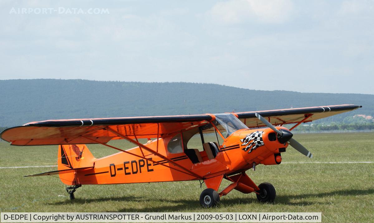 D-EDPE, Piper PA-18-150 Super Cub C/N 18-7736, Piper PA 18-180 Super Cup