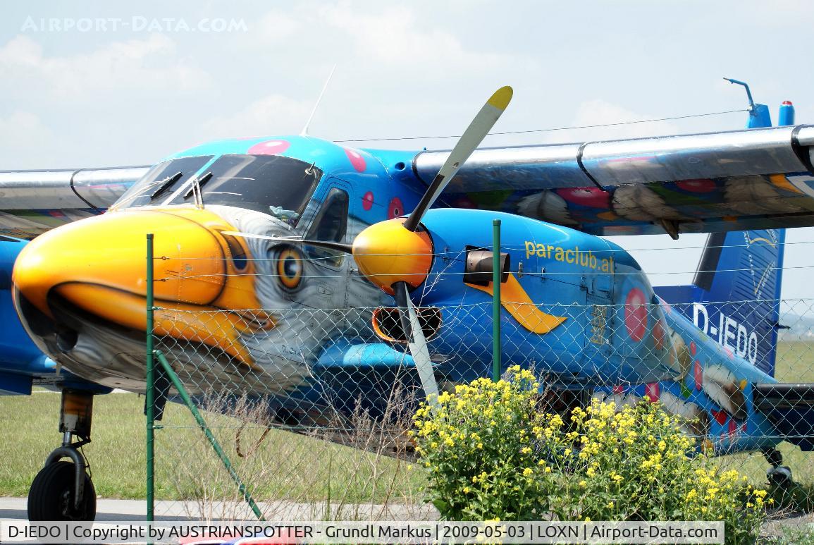 D-IEDO, Dornier Do-28G-92 Skyservant C/N 4134, Dornier Do 28-G92 Skyservant