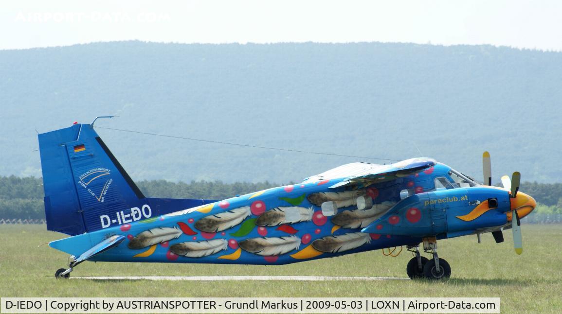 D-IEDO, Dornier Do-28G-92 Skyservant C/N 4134, Dornier Do 28-G92 Skyservant
