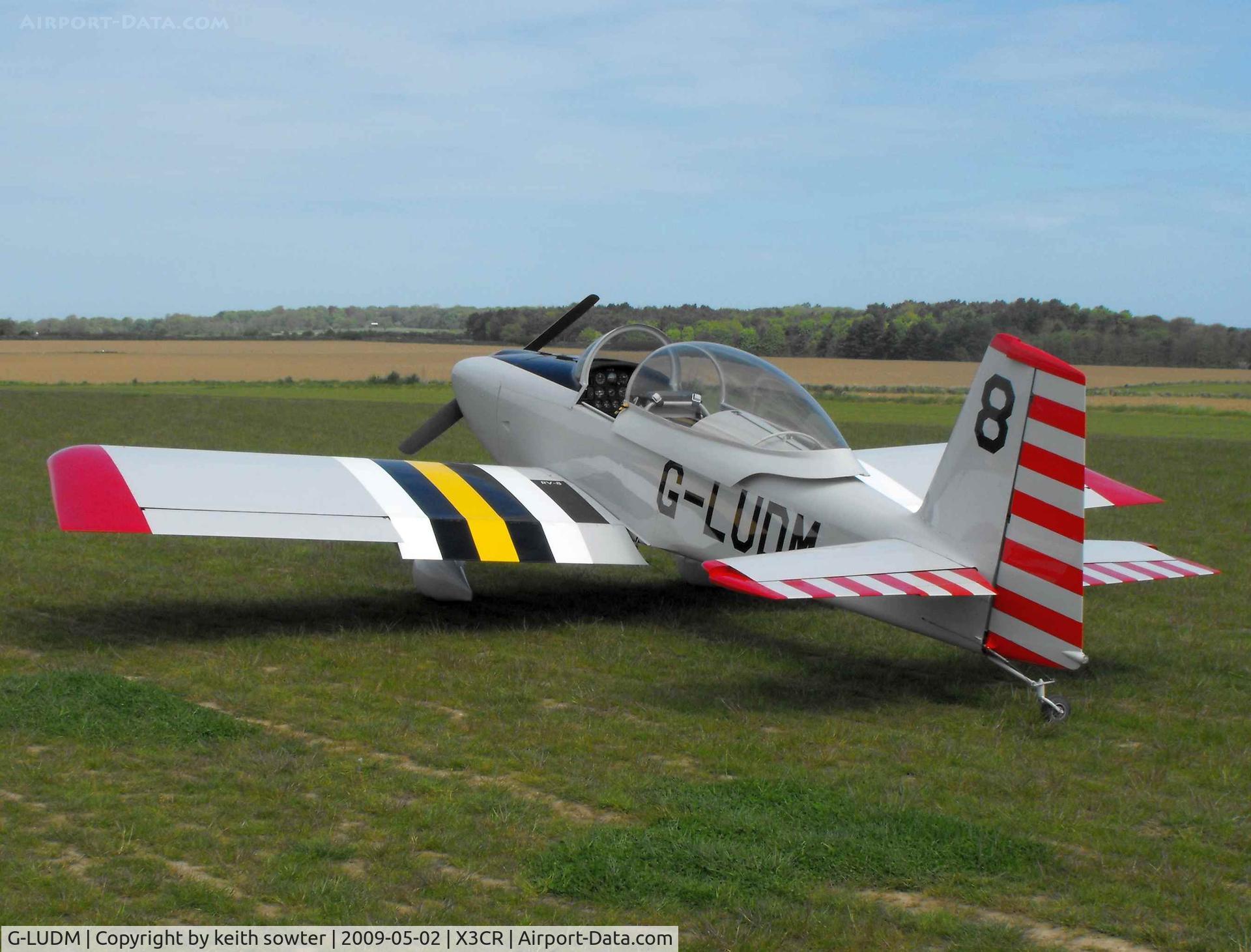 G-LUDM, 2006 Vans RV-8 C/N PFA 303-14521, Already for my flight
