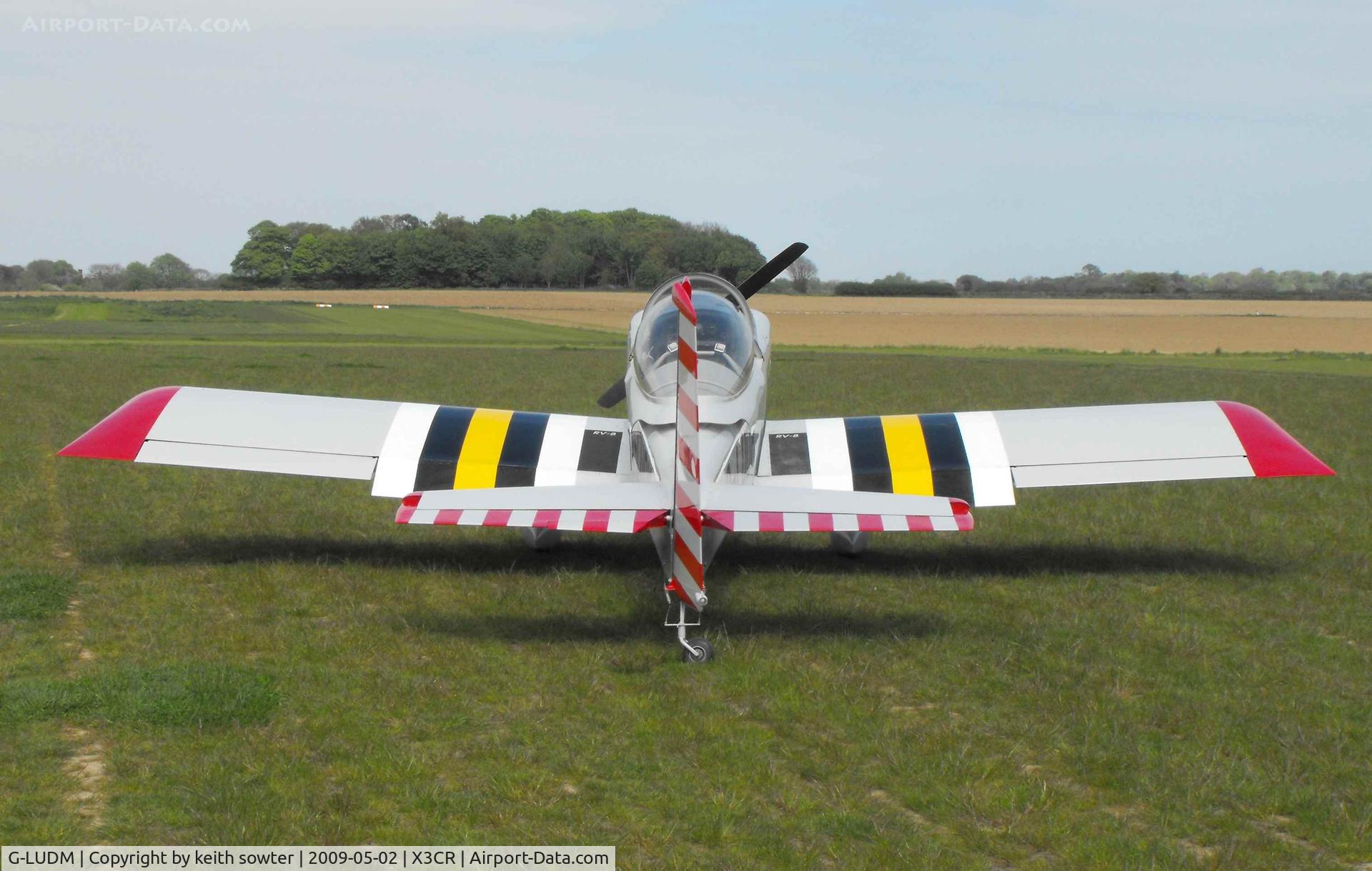 G-LUDM, 2006 Vans RV-8 C/N PFA 303-14521, Already for my flight