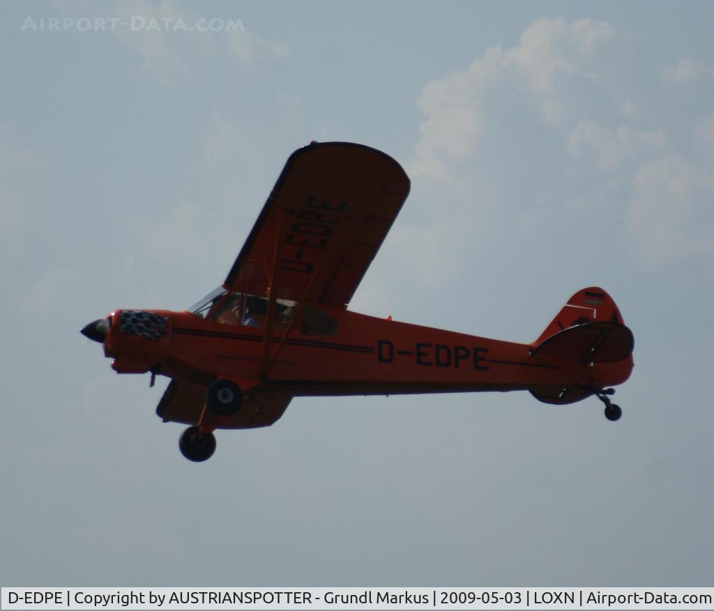 D-EDPE, Piper PA-18-150 Super Cub C/N 18-7736, Piper Pa 18-180 Super Cup