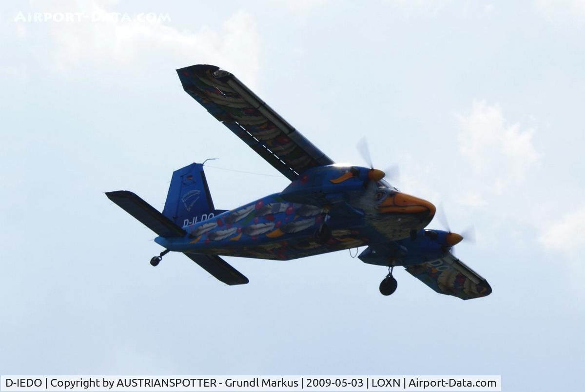 D-IEDO, Dornier Do-28G-92 Skyservant C/N 4134, Dornier Do 28-G92 Skyservant