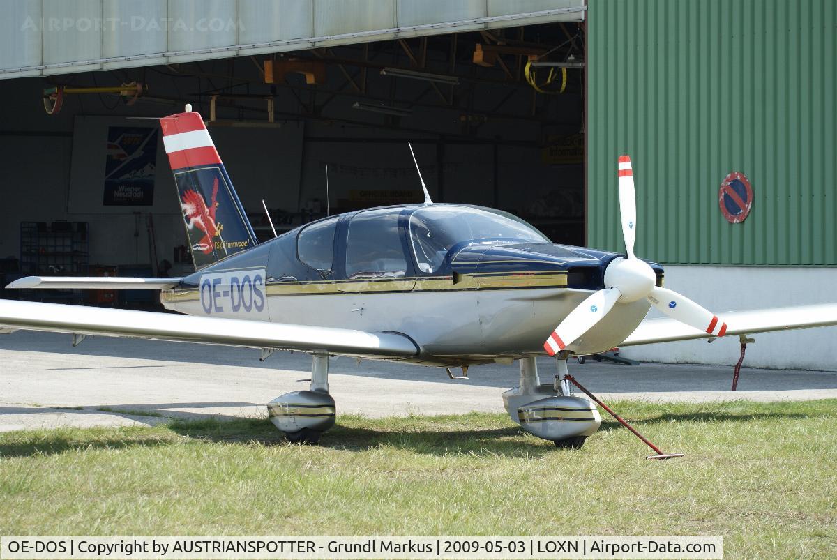 OE-DOS, 1980 Socata TB-10 Tobago C/N 102, Wiener Neustast West Airport