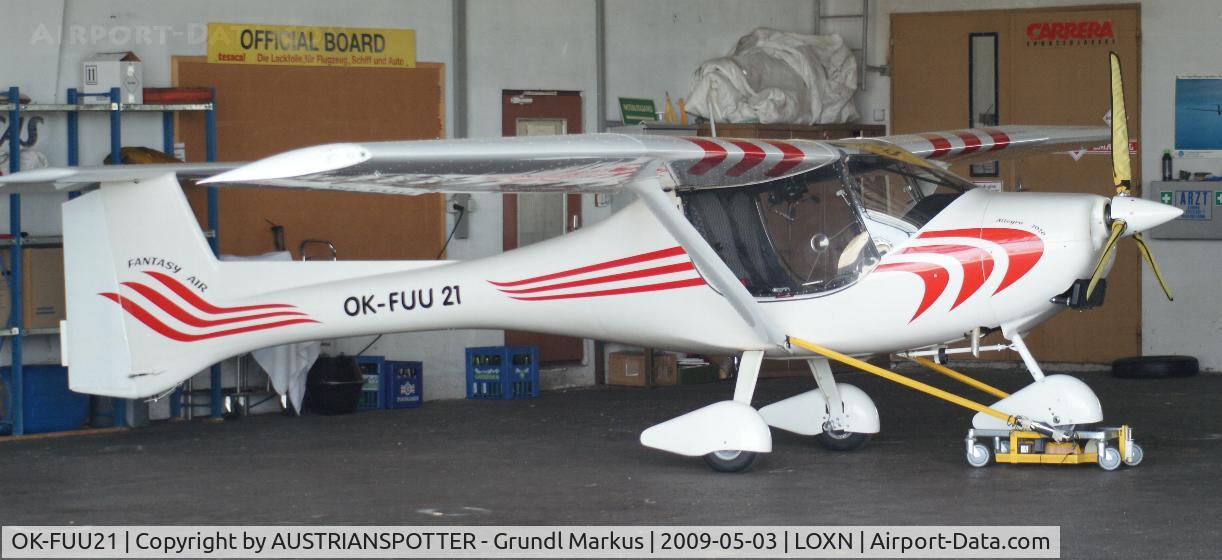 OK-FUU21, Fantasy Air Cora C/N 36070, Untitled Aircraft