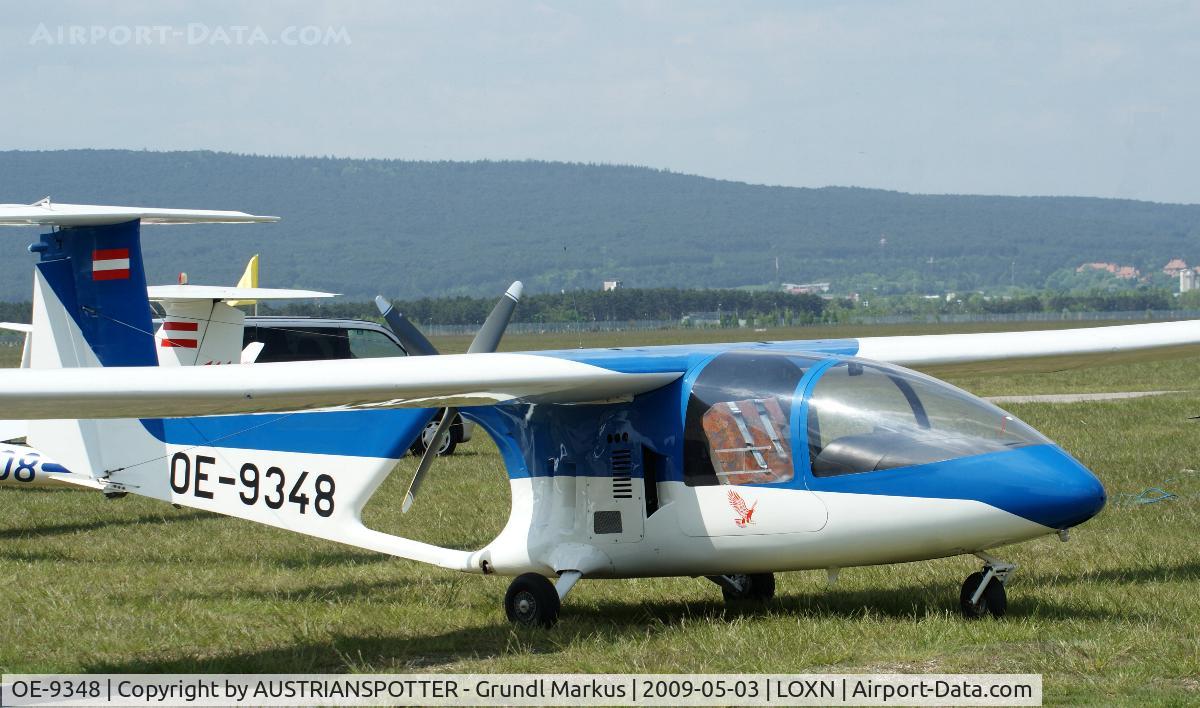 OE-9348, Brditschka HB-23/2400 Hobbyliner C/N 23034, Wiener Neustadt Airport