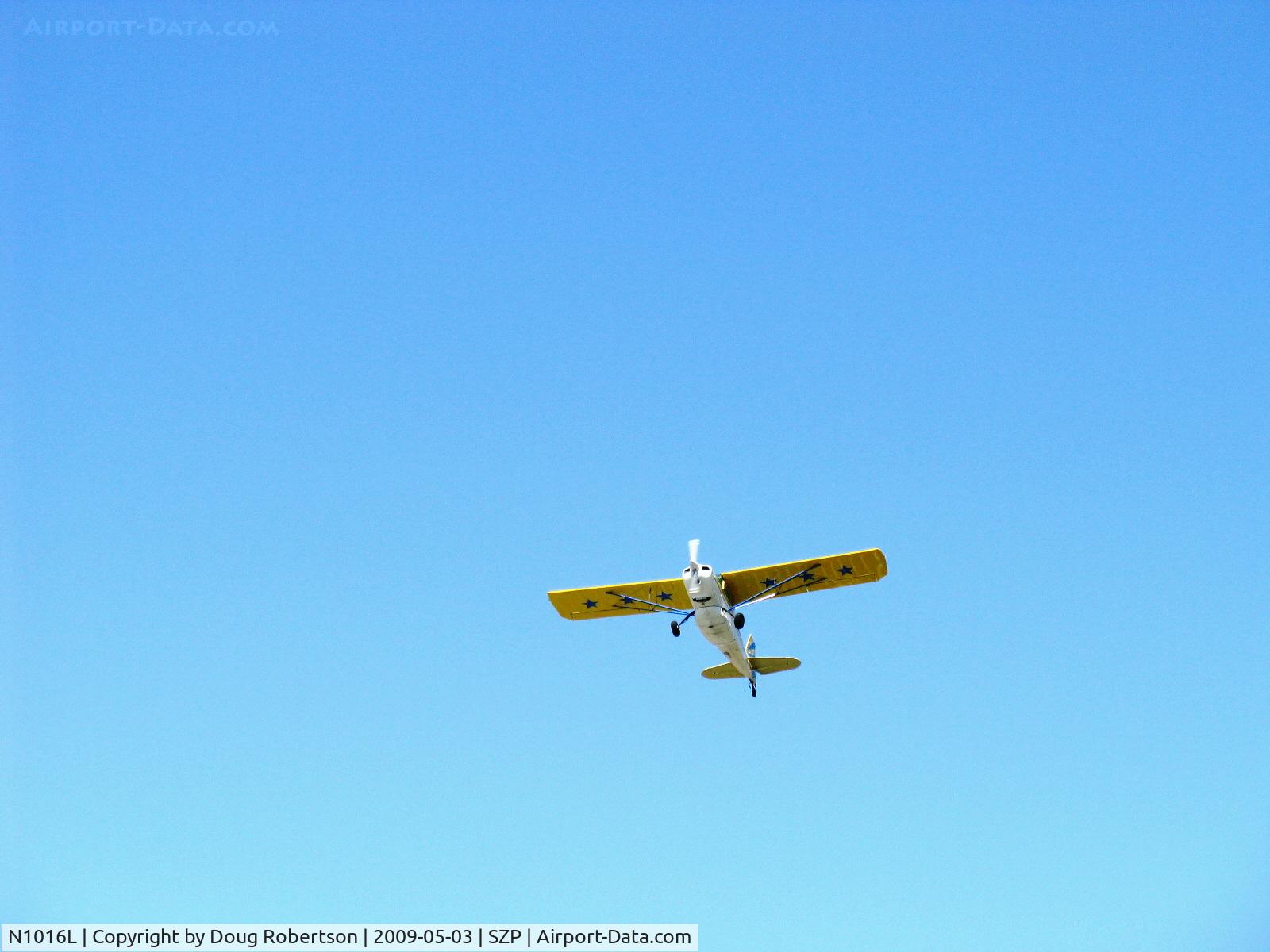 N1016L, 1973 Bellanca 7ECA Citabria Citabria C/N 912-73, 1973 Bellanca 7ECA CITABRIA, Lycoming O-235 115 Hp, external belly tank-82 gallons usable, takeoff climb Rwy 22