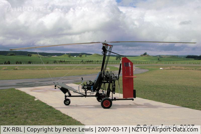 ZK-RBL, Brock KB-3 C/N 069/MAANZ/507, A van Beek, Hamilton