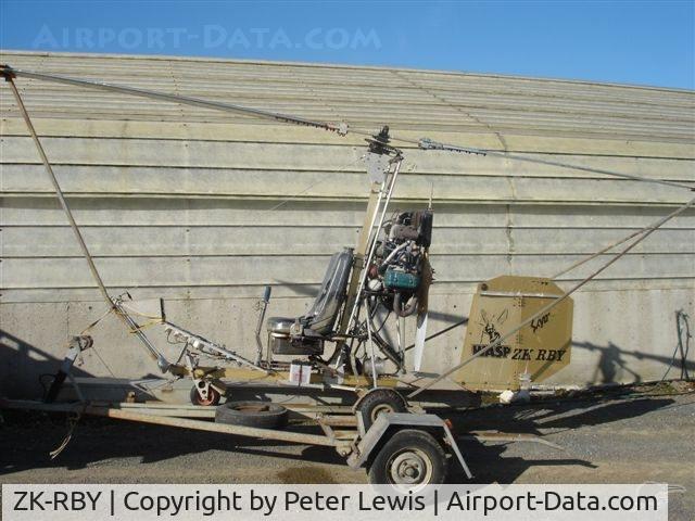 ZK-RBY, JRM Helyplanes Wasp Air Buggy C/N QG 775, J P Sinclair, Pukeawa, Balclutha