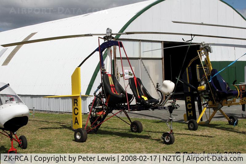ZK-RCA, Auto Flight Ltd Dominator Tandem C/N 008, Gyrate NZ Ltd., Mt Maunganui