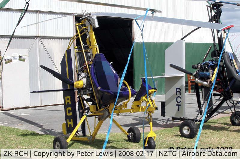 ZK-RCH, Rotor Flight Dominator I C/N R119, A J Unwin, Tauranga