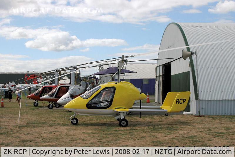 ZK-RCP, Aero Sport Kahu C/N K1, Aero Sport International Ltd., Auckland