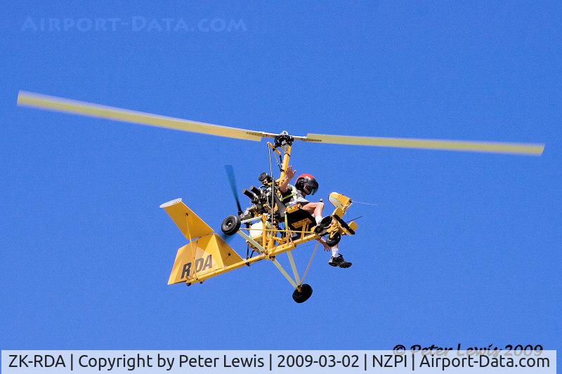 ZK-RDA, 2007 Gyrobee  C/N 2, O H Stielau, Auckland