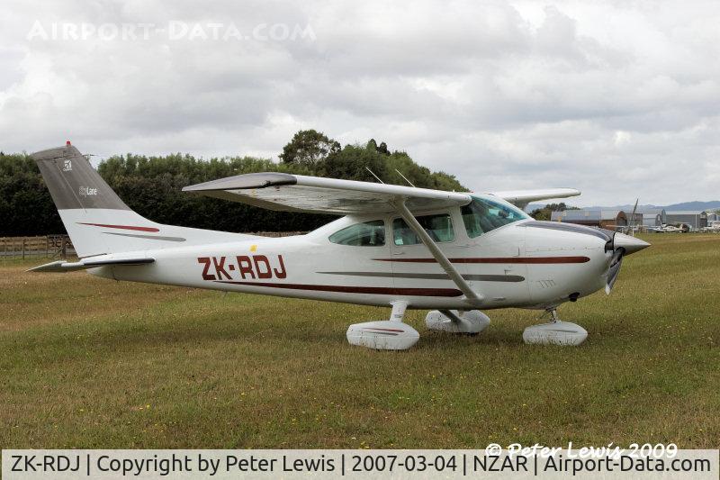 ZK-RDJ, Cessna 182Q Skylane C/N 18267578, Old Lake Trust, North Shore